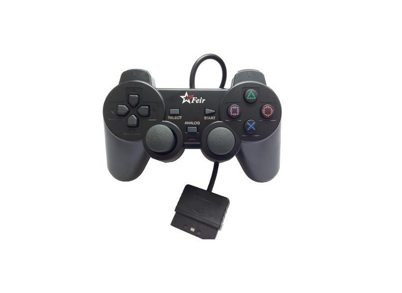 Controle PS1 PS2 Feir - Importado