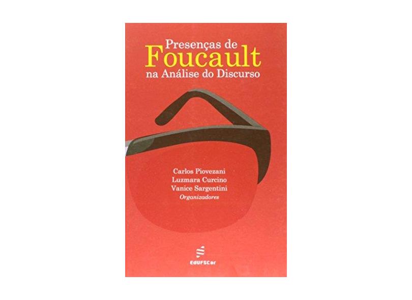 Presenças de Foucault na Análise do Discurso - Capa Comum - 9788576003854