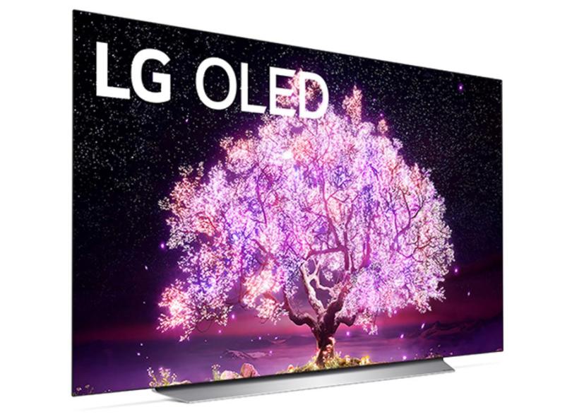 Smart TV TV OLED 65 " LG ThinQ AI 4K HDR OLED65C1PSA 4 HDMI