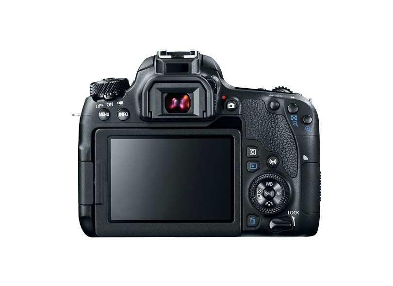 Câmera Digital DSLR(Profissional) Canon EOS 24.2 MP Full HD 77D