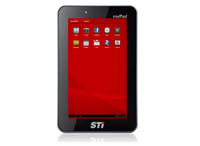 Tablet Semp Toshiba myPad 8 GB 7" Wi-Fi Android 4.1 (Jelly Bean) 2 MP TA0702W