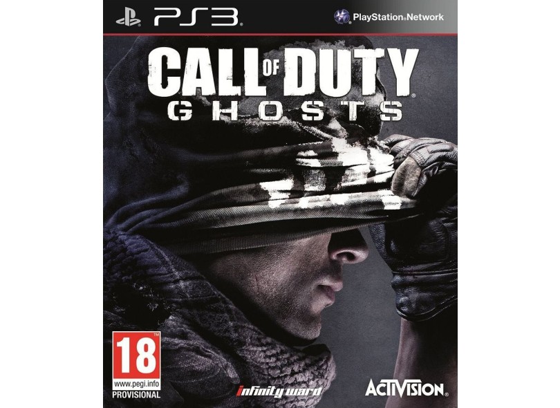 Jogo Call of Duty Ghosts PlayStation 3 Activision