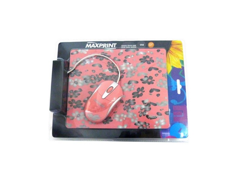 Mouse Óptico 607278 - Maxprint