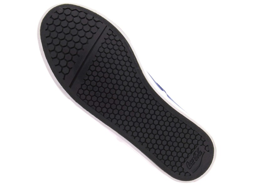 Tênis Coca-Cola Feminino Casual Kick Jeans