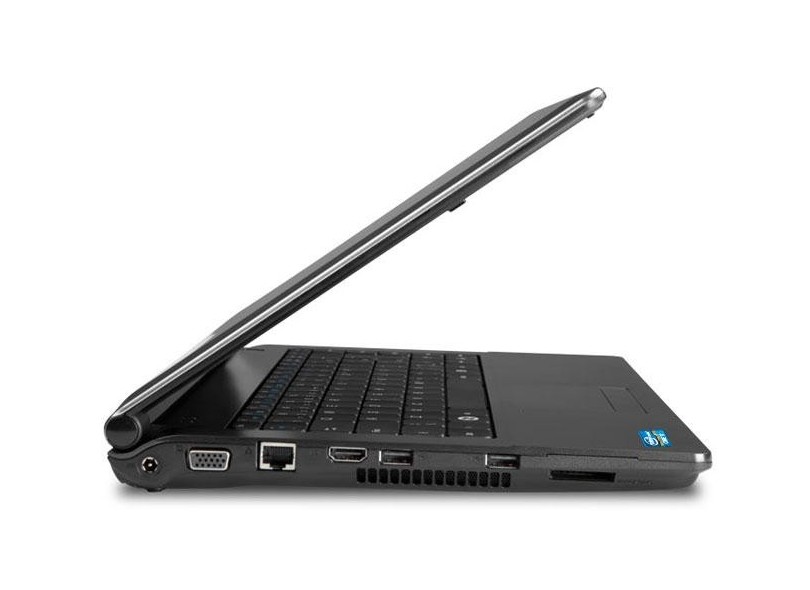 Notebook Megaware Meganote Intel Core i7 620M 4 GB de RAM HD 500 GB LED 14 " Linux Meganote 4129