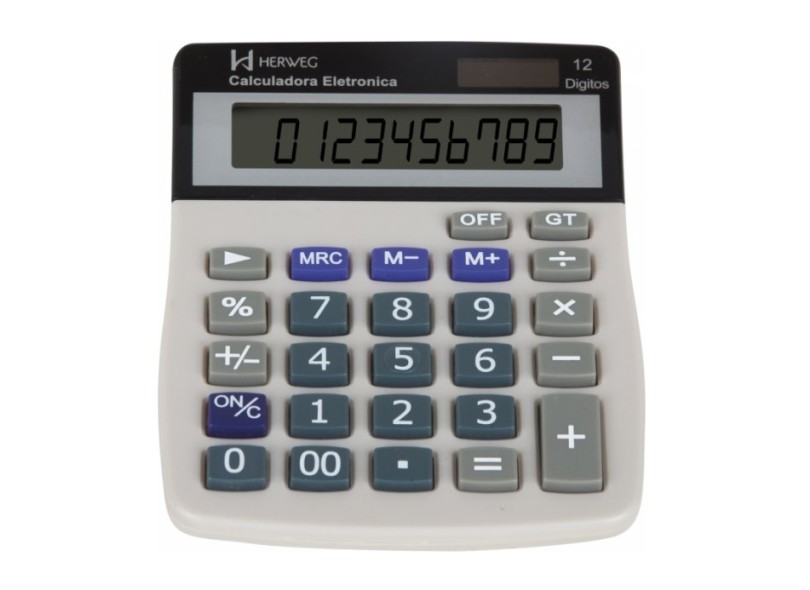 Calculadora De Mesa Herweg 8505
