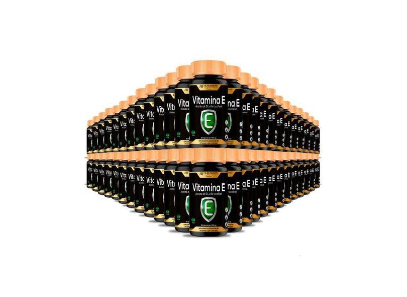 50X Vitamina E 400Ui Alfa Tocoferol 60 Caps Hf Suplements