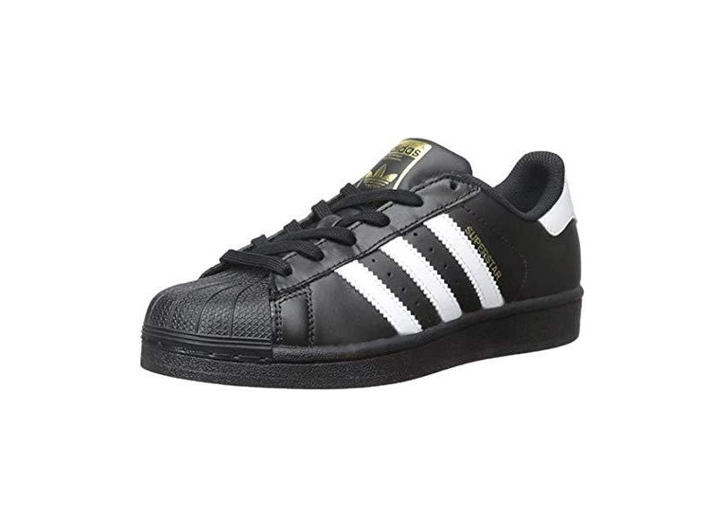 adidas Originals Baby Unisex's Superstar Sneaker, Black/White/Black