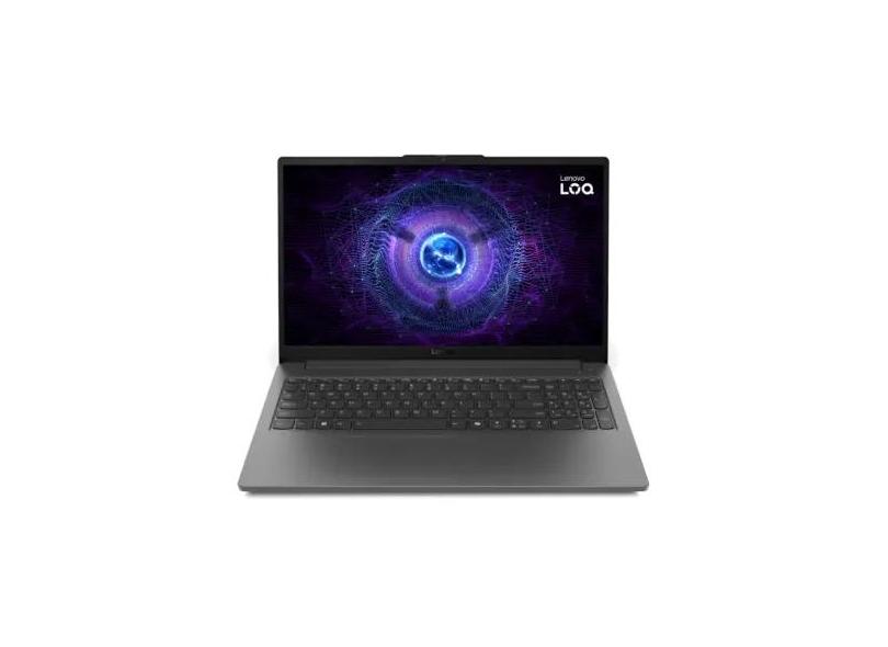 Notebook Gamer Lenovo LOQ-e 15IAX9E Intel Core i5 12450HX 15,6" 16GB SSD 512GB Windows 11 83ME0007BR