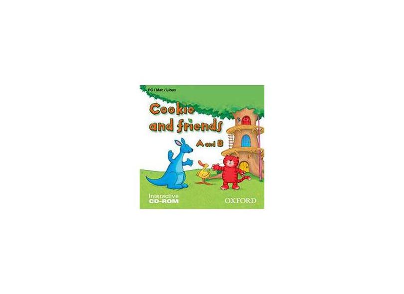 Cookie And Friends - A And B CD-ROM - Oxford - 9780194070232