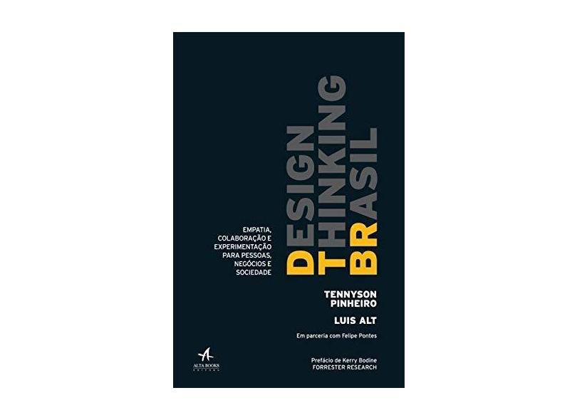 Design Thinking Brasil - Tenny Pinheiro - 9788550801704