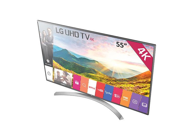 Smart TV TV LED 55 " LG 4K 55UJ6525