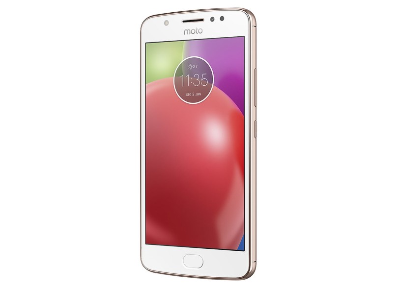 Smartphone Motorola Moto E E4 16GB XT1763 8,0 MP 2 Chips Android 7.1 (Nougat) 3G 4G Wi-Fi