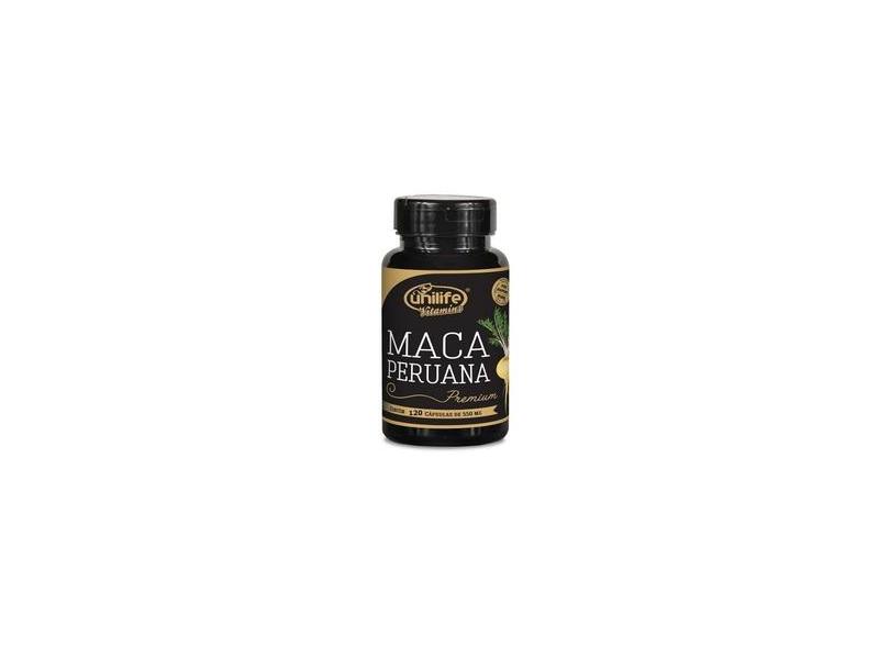 Maca Peruana Premium - 120 Cápsulas - Unilife