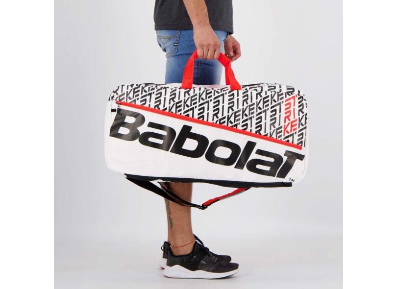 Raqueteira Babolat Duffle Pure Strike com o Melhor Pre o no Zoom