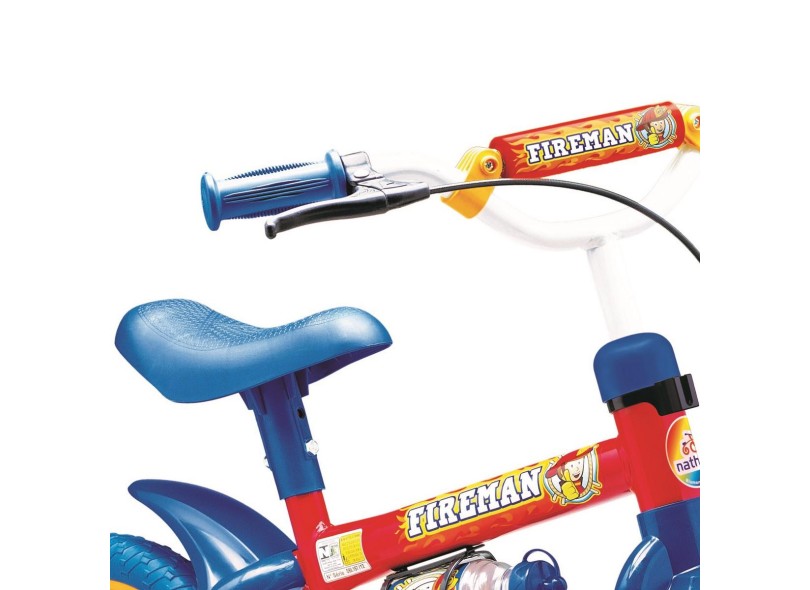 Bicicleta Colli Bikes Aro 12 Fireman 98/16