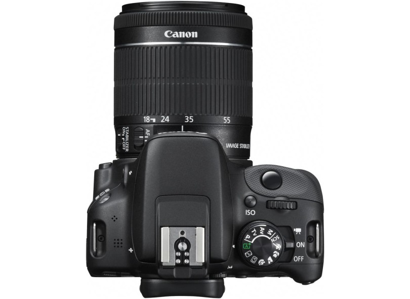 Câmera Digital DSLR(Profissional) Canon EOS 18 MP Rebel SL1