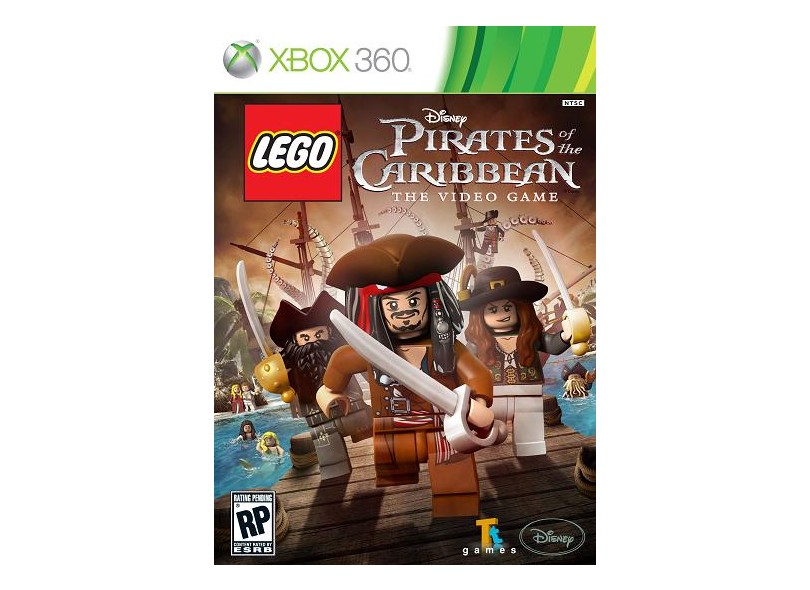 Jogo Lego Pirates of the Caribbean Disney Xbox 360