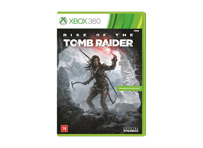 Jogo Rise of the Tomb Raider Xbox 360 Crystal Dynamics