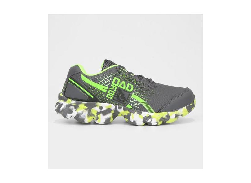 Tênis Infantil Bad Boy Race Cano Baixo