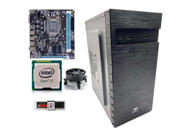 Pc Computador Intel Core I7 2600 8GB ram 120 ssd Win10 Pro