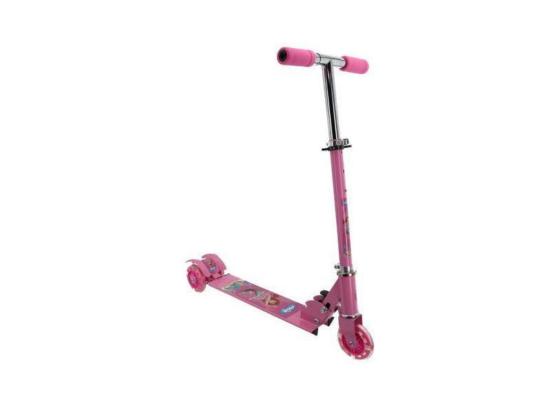 Patinete Infantil 2 Rodas Articulado Menino Menina Ajustável - Fimport