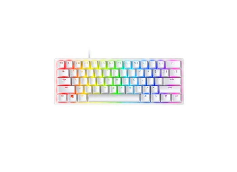 Teclado Óptico-Mecânico Gamer Razer Huntsman Mini, Chroma, Razer Switc