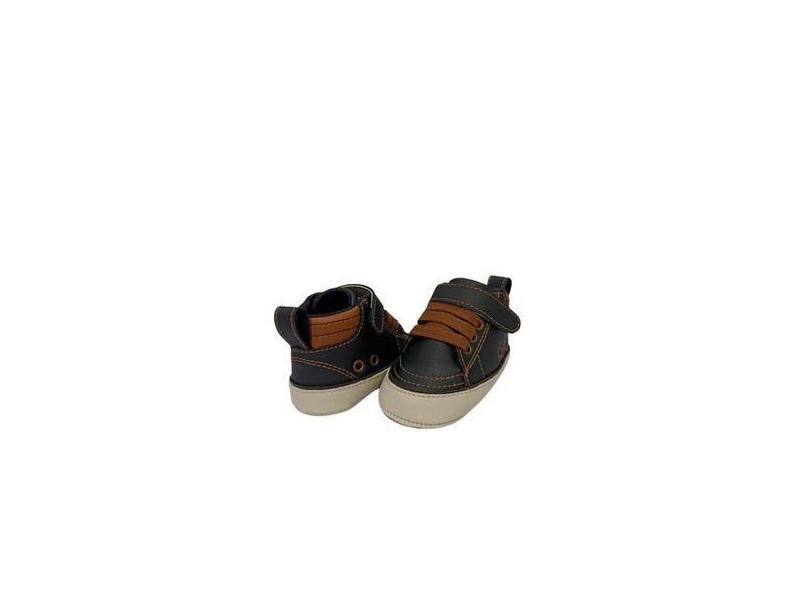 Tênis Esporte Unissex Bebê Bicho de Pé Preto - Bicho de Pé Baby, Preto