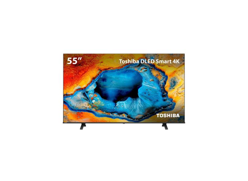 Smart TV DLED 55" Toshiba 4K C350NS