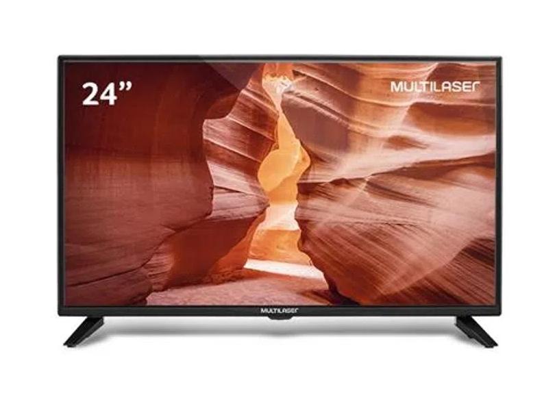TV LCD 24 " Multilaser TL021 1 HDMI