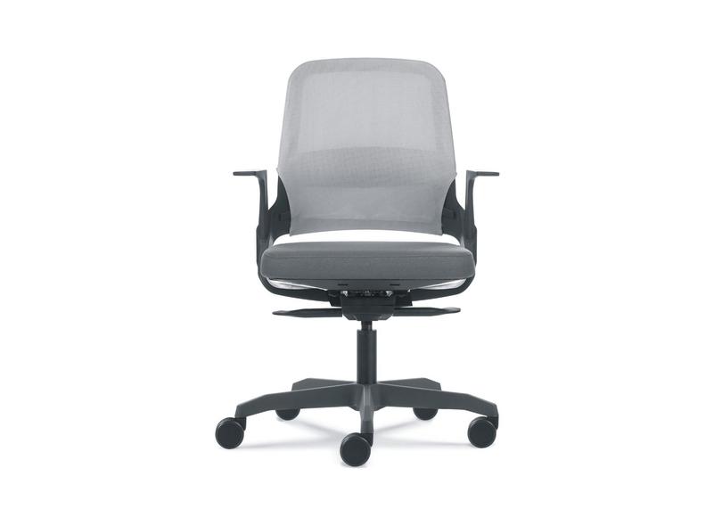 Cadeira de Escritório Office My Chair Platinum Grey Flexform