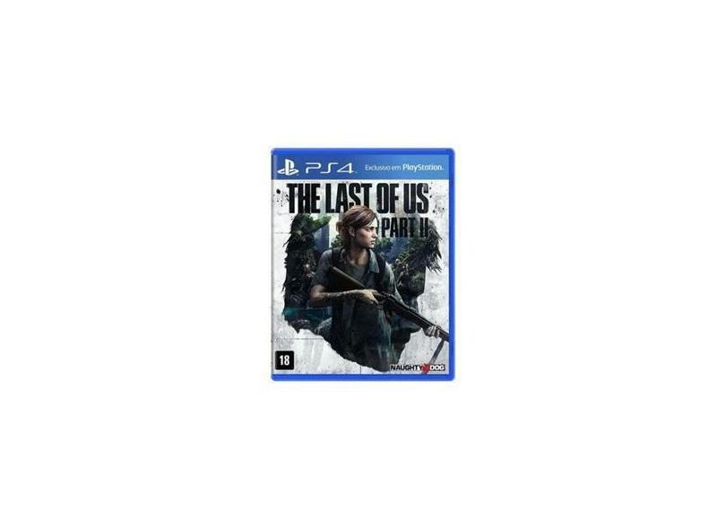Jogo The Last Of Us Part II PS4 Naughty Dog em Promoção é no Buscapé