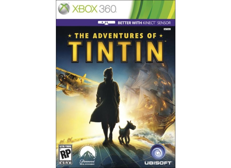 Jogo The Adventures Of Tintin: The Game Ubisoft Xbox 360