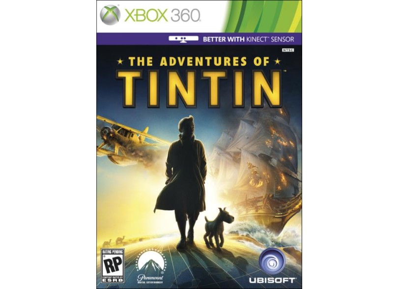 As Aventuras de Tintin (The Adventures of Tintin) (USA com PTBR)