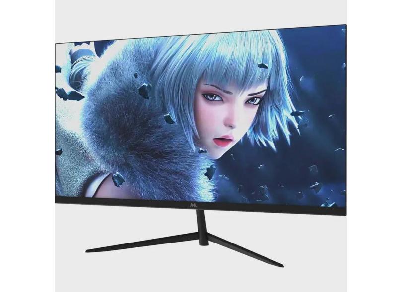 Monitor Gamer Mtek LED 22 hdmi vga 5ms 100Hz - Modelo MS22SFV100P