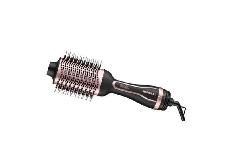 Escova Secadora Alisadora Black Rose Mondial - Es-05 - A.R Variedades