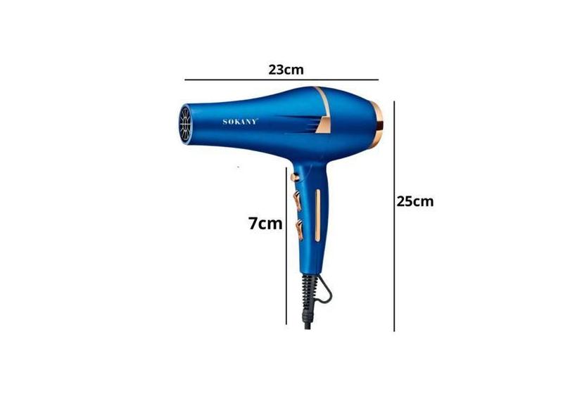 Secador Cabelos Difusor Profissional Leve 2400w Pratico Eficiente - Ti