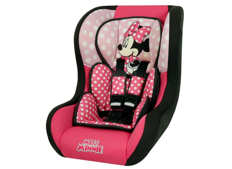 Cadeira para Auto Minnie De 0 a 25 kg - Disney