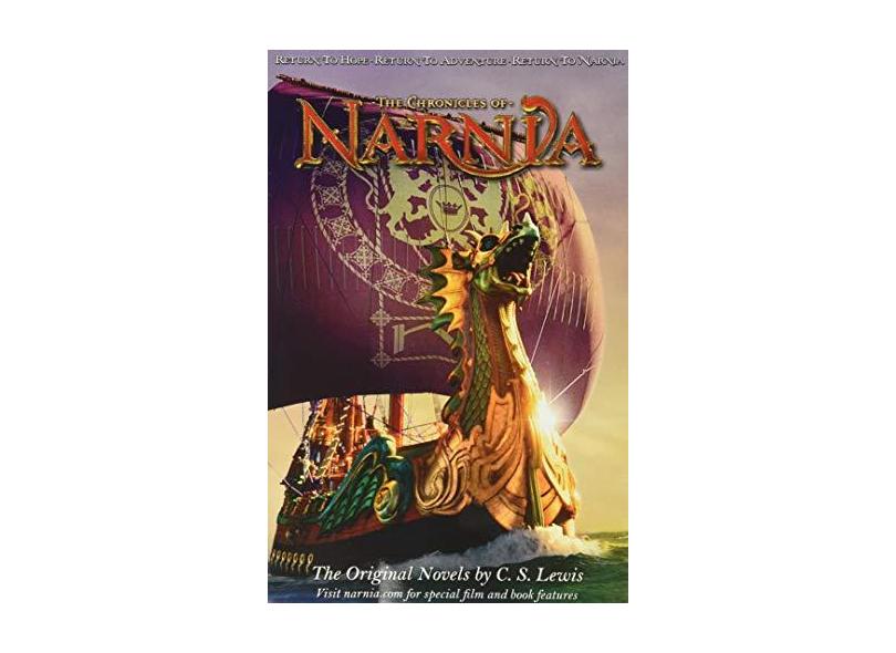 The Chronicles of Narnia Movie Tie-In Edition the Voyage of the Dawn Treader - C. S. Lewis - 9780061969058