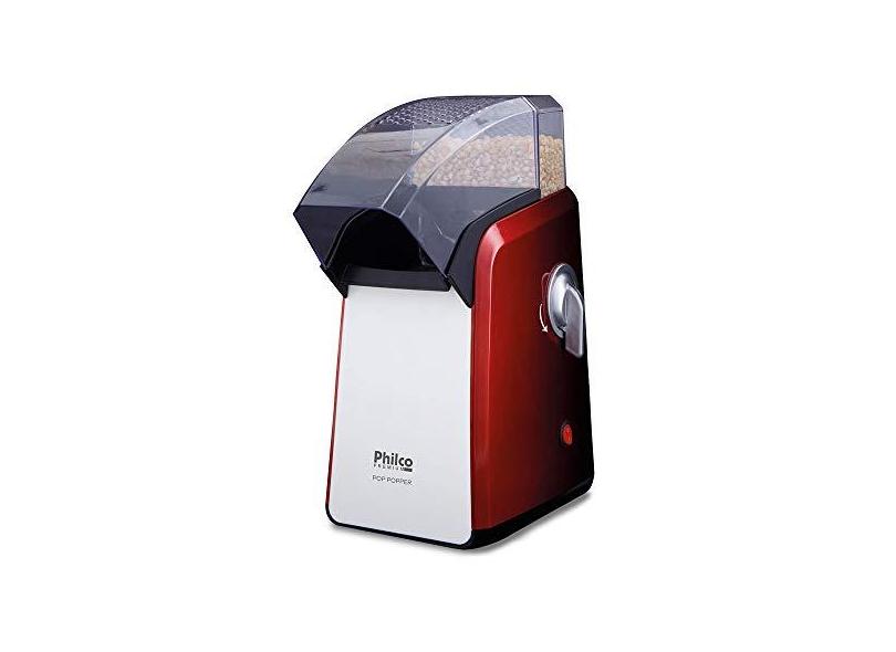 Pipoqueira, Pop popper, Vermelho, 220V, Philco