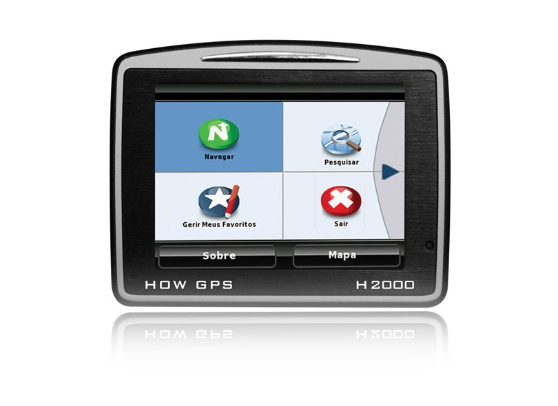 Navegador GPS HOW H2000