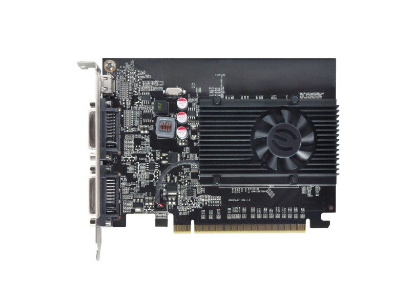 Placa de Video NVIDIA GeForce GT 520 1 GB DDR3 64 Bits EVGA 01G-P3-1525-KR