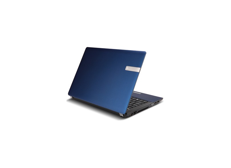 Notebook Gateway NV49C03B 500GB Intel Core i3 370 2.4GHz 4GB DDR3