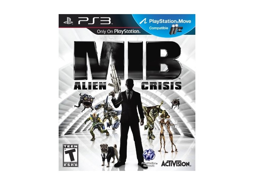Jogo MIB: Alien Crisis Activision PlayStation 3