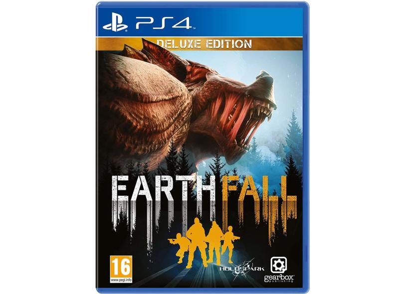 Jogo Earth Fall: Deluxe PS4 Gearbox