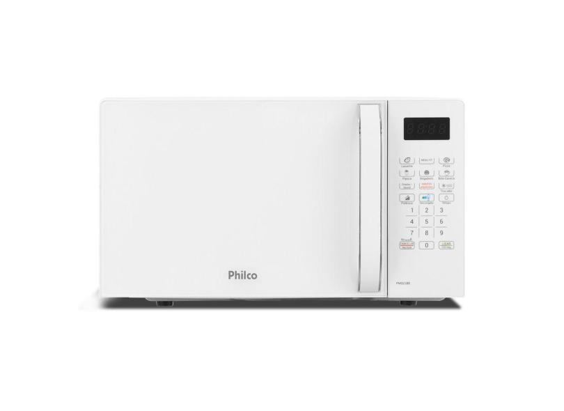 Microondas 20 Litros, Multifunções, Limpa Fácil, 1100w, Branco - PMO23BB