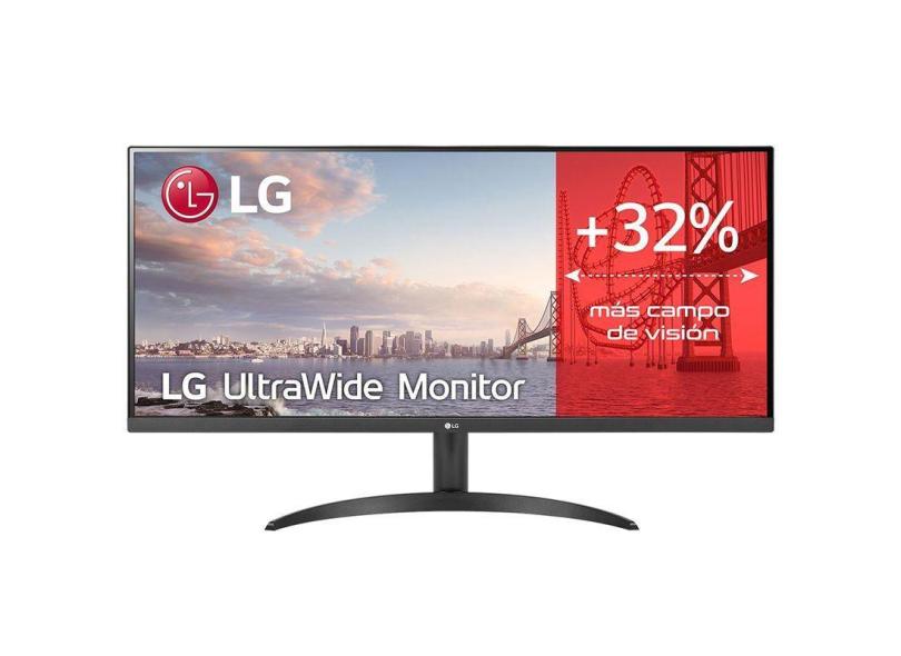 Monitor Led Lg Hd 0 De Ultrawide 34Wp500 B 34 Pol Full Hdr Ips