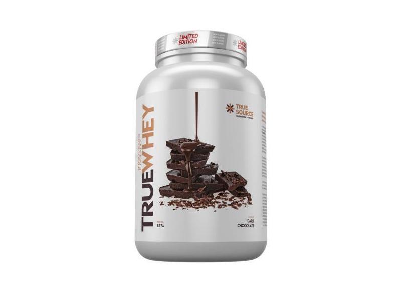 True Whey Hidrolisado E Isolado Dark Chocolate 837G - True Source