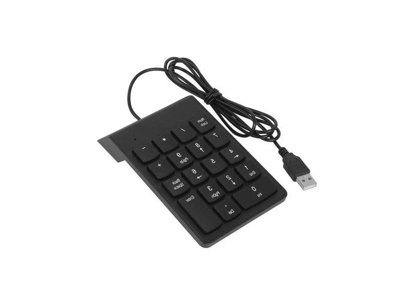 Teclado Para Caixa Mercado Posto Padaria Usb 2.0 Numérico - Kap