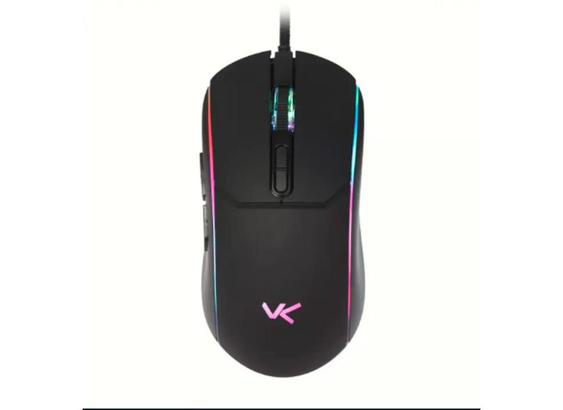 Mouse Gamer G12 7200 Dpi 7 Botões Led Rgb Cabo 1,8M Vinik - Mvg12rgb